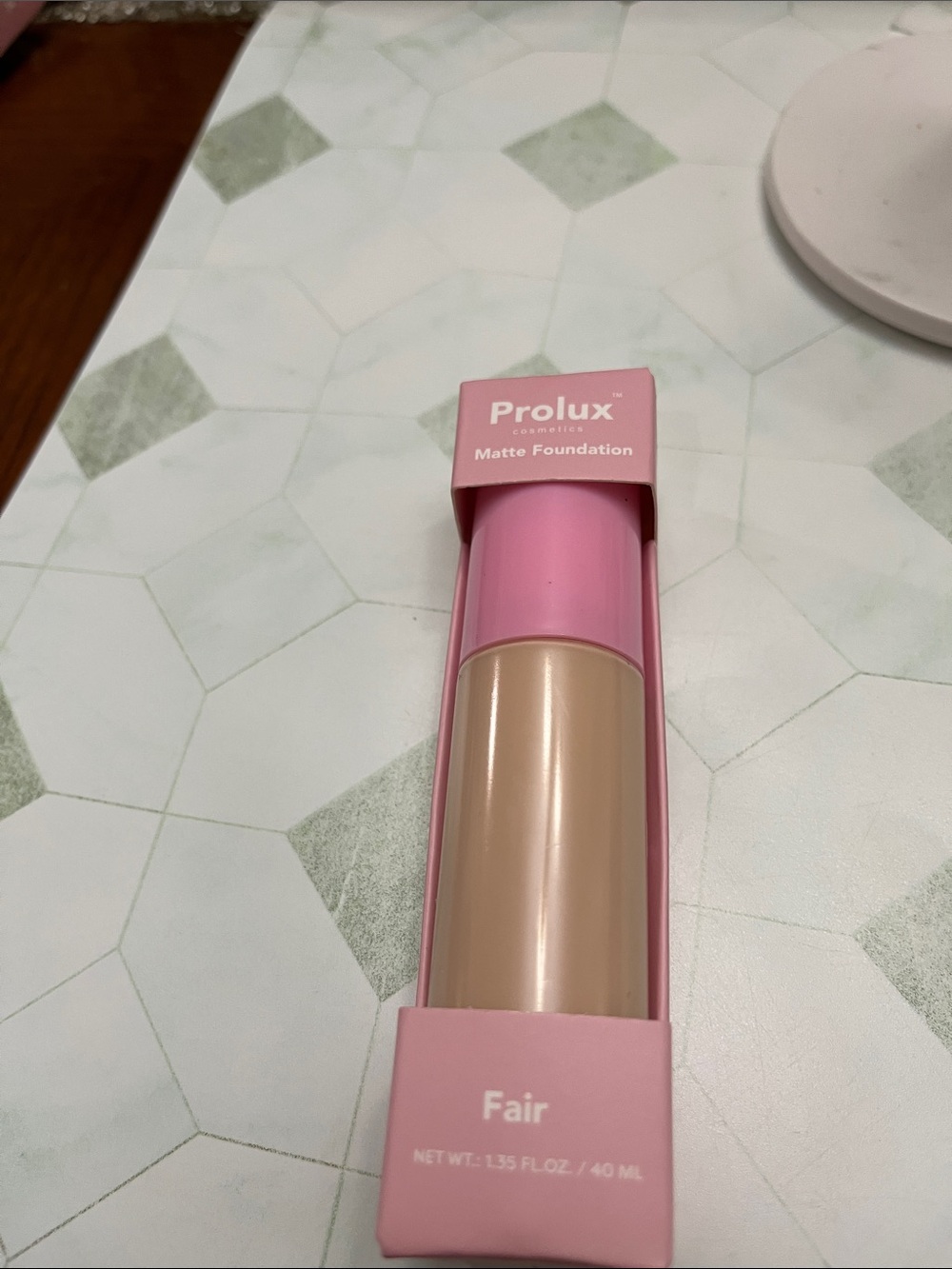 Matte Foundation — Fair (Pink Packaging)